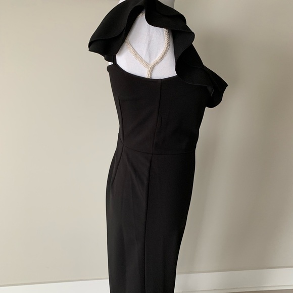 Unique and Classic jumpsuit with side slits - Picture 4 of 10